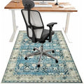 Anidaroel Home Office Chair Rug for Hardwood Floor, 36"x48" Rolling Chair Protector, Computer Gaming Rug, Low Pile Carpet Floor Mat by Anidaroel