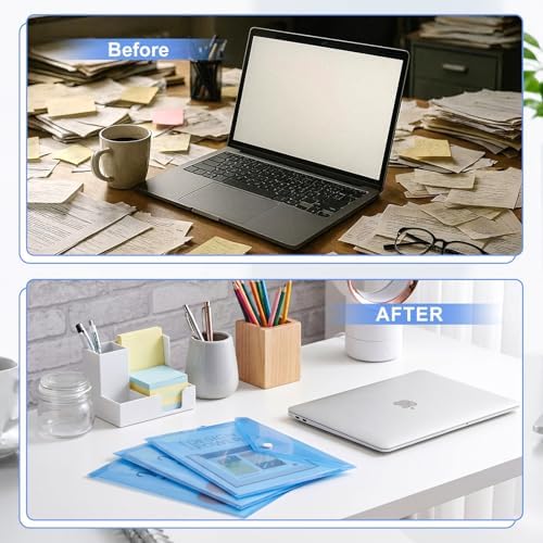 200 Pack 5 x 7 Inch Clear Plastic Envelopes - Image 3
