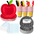 400pcs Preschool Kindergarten Back to School Party Supply for 50 by Sunnychicc