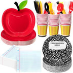 400pcs Preschool Kindergarten Back to School Party Supply for 50 by Sunnychicc