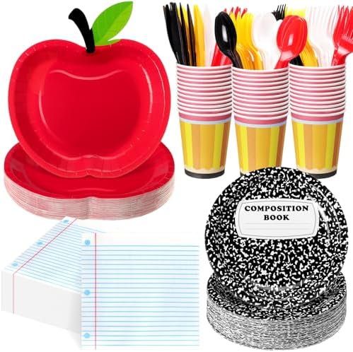 400pcs Preschool Kindergarten Back to School Party Supply for 50 by Sunnychicc