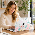 May Chen Case for M5/M4/M3/M2 MacBook Air 13 inch Case 2026-2022 Release - Image 5
