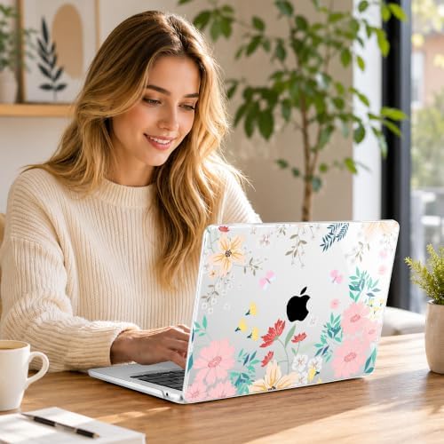 May Chen Case for M5/M4/M3/M2 MacBook Air 13 inch Case 2026-2022 Release - Image 5