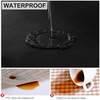 homing Faux Leather Heat Resistant Placemats 8 Packs - Image 4