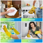 HOMEXCEL White Microfiber Cleaning Cloth 200PK, Towels for Cars, 12.5×12.5" - Image 6