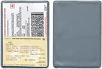 StoreSMART® - Silver-Back Auto Insurance & ID Card Holders - 200 Pack - RFS20-S200 by StoreSMART