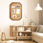 Scalloped Edge Wooden Frame Cork Board 30x20in (75x50CM) - Image 5