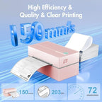 Thermal Shipping Label Printer 4x6 Bluetooth Label Maker for Small Business - Image 4