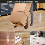 3'x10' Vinyl Runner Rug for Hallway, Clear Waterproof Kitchen Mat for Floor, Non-Slip Plastic Floor Mat for Entryway, Easy Clean Durable Area Mat for Bedroom, Laundry Room - Image 4