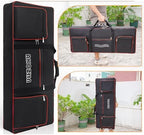AKOZLIN 76 Key Keyboard Case, Soft Padded Keyboard Gig Bag, Piano Bag - Image 4