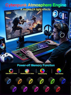 Wireless Charging Mouse Pad Gaming, 31.5"x11.8" Large Desk Mat, Waterproof - Image 3