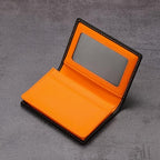 HISCOW Full Grain Leather Business Card Holder Case - Image 5