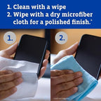 CloroxPro Clorox Screen+ Sanitizing Wipes, Disinfecting Wipes for Electronics, Gentle on Phones, Tablets, LCD Screens, Laptops and Sensitive Surfaces, Citrus Blend Scent, 1 Canister, 75 Wipes, 6 Pack - Image 4