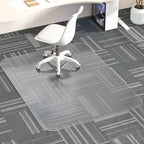 Office Chair Mat for Carpet, Clear PVC Desk Chair Mat - 36" X 48" by MESHDO