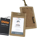 EXCELLENT ELITE SPANKER Tactical ID Card Holder Adjustable Neck Lanyard - Image 6
