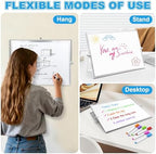 Magnetic Dry Erase Board 16x12 – Double-Sided Whiteboard with Stand - Image 4
