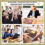 Kosiz 10 Set Wooden Sticky Note Holder Kit, Difference, Brown - Image 5