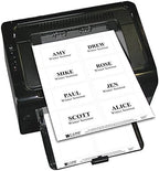 C-Line Pressure Sensitive Inkjet/Laser Printer Name Badges, Plain White 3.38 x 2.33 Inches, 200 Labels per Box (92377) - Image 2