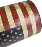 DreamsEden Vintage American Flag Pen Holder 10 Pack Leather Pencil Cup - Image 7