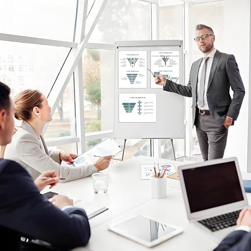 11x17 Magnetic Sign Holder, Clear Plastic Wall Sign Holder, Document Frames with Magnet Borders for Posters, Perfect for Office Retail Store Wall Display, Warehouse &Lift Document Display - 8 Pack - Image 5
