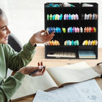 MotiMind Acrylic Pen and Marker Organizer for 150 Markers - Image 6