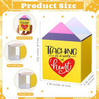 Sherr 10 Pcs Back to School Teacher Gifts Inspirational Pencil Cups Bulk - Image 2