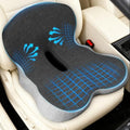 Denchy Memory Foam Car Seat Cushion with Back Support, Truck Driver Cushion by Denchy