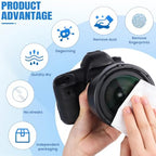 VOISEN Lens Wipes for Eyeglasses,800 Pack Eye Glasses Cleaner Wipes - Image 5