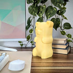Gummy Bear Headphone Stand Hanger - Cute Headset Holder - Kawaii Desk Accessories - Compatible with Most Headphones (White) - Image 4