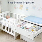 DIMJ Drawer Organizer Clothes - 28 Pack Baby Dresser Organizer for Nursery Closet Organization, Fabric Drawer Organizer Bins for Underwears Socks Bras, Foldable Storage Dividers for Bedroom - Image 2