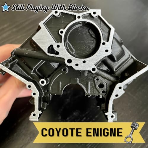 Sands3D Ford Coyote Business Card Holder Organizer, Mechanic Gift For Men, Car Stuff, Car Accessories For Men, Business Card Holder Desk, Mini V8 Engine, V8 Engine Model Kit, Car Engine, Mini Engine - Image 7