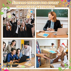Dispowreath 10 Set Employee Christmas Appreciation Gift Sticky Note Holder - Image 6