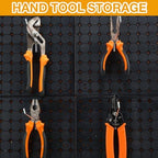 Funrous 100 Pack Hooks for Pegboard Stainless Steel Garage, 10 Inch - Image 6