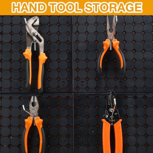 Funrous 100 Pack Hooks for Pegboard Stainless Steel Garage, 10 Inch - Image 6