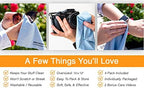 Elite Tech Gear The Most Amazing Microfiber Cleaning Cloths - Perfect for Cleaning Eyeglasses and All Electronic Device Screens, & Delicate Surfaces - Image 6