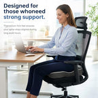 Seat Cushion,Memory Foam Office Chair Cushion Tailbone Sciatica Pain Relief - Image 6