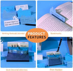 3D Art Calendar Memo Pad 2027,3D Titanic Weekly Calendar Notepad With Light&Pen Holder, 3D Memo Pad Desk Calendar DIY Decoration Gift - Image 6