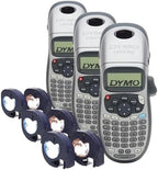 DYMO LetraTag 100H Plus Handheld Label Maker for Office or Home,(Pack of 3) by Dymo%C2%AE