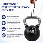 Zip Ties 12 inch, 1000 Pack Heavy Duty Black Zip Ties with 120 lbs Tensile Strength, Self-Locking Nylon Cable Ties,Wire Ties for indoor and outdoor use. - Image 3