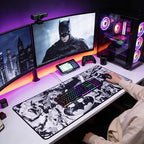 SUBSONIC Batman Mouse Pad XXL 35x15 in – Gaming Desk Mat Extra Large - Image 2