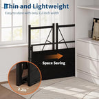 31.5" Folding Computer Desk with Headphone Hook & Storage Bag - Image 7
