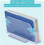 Thenshop 64 Pack Business Card Holder Clear Acrylic Stand, Desktop Style - Image 4