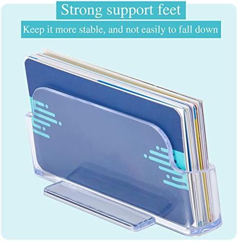 Thenshop 64 Pack Business Card Holder Clear Acrylic Stand, Desktop Style - Image 4