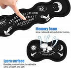 Ergonomic Keyboard Wrist Rest and Mouse Pad Wrist Rest Set, Large XXL Gaming Mousepad 31.5"x 11.8", Memory Foam, Easy Typing Pain Relief, Multifunctional Desk Mat for Office & Home, Ouija Board - Image 4