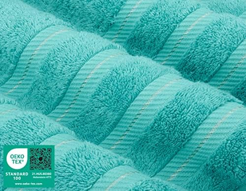 American Soft Linen 100% Cotton Luxury Turkish Towels, 4 PC Bath Towel Set - Image 3