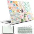 May Chen Case for M5/M4/M3/M2 MacBook Air 13 inch Case 2026-2022 Release by MayChen