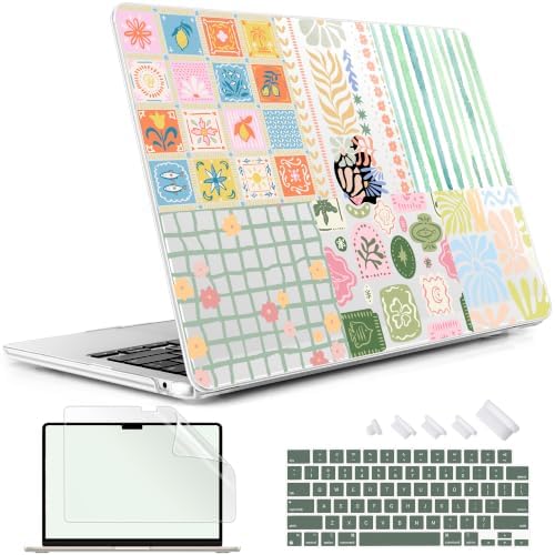 May Chen Case for M5/M4/M3/M2 MacBook Air 13 inch Case 2026-2022 Release by MayChen