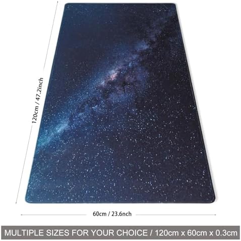 Galaxy Mouse Pad, Mouse Keyboard Pad XXXXL 47.2” x 23.6” - Image 6