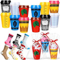 Yungyan 12 Set Back to School Teacher Gifts Bulk, Cup Sock by Yungyan