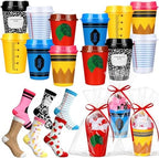 Yungyan 12 Set Back to School Teacher Gifts Bulk, Cup Sock by Yungyan